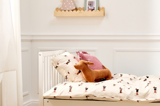 Culla Nadia 70x140cm - Bianco