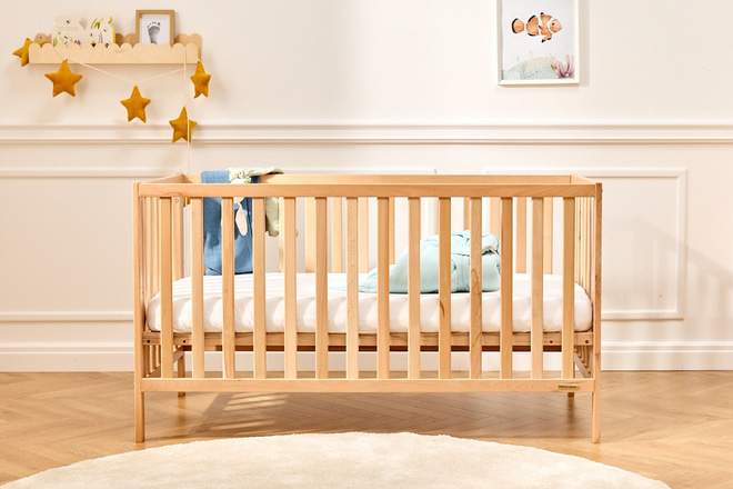 Babybett Nadia 70x140cm - Natur