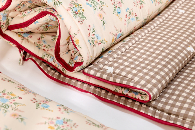 Schlafsack & Kissen - Garden Bloom