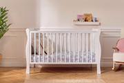 Cama Bebé Evolutiva Stella Blanca 70x140cm