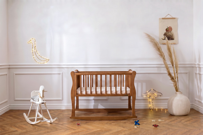 Stella Crib Vintage 40x90cm