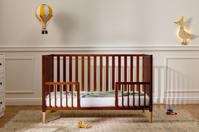 Mia Baby Bed 70x140cm - Vintage