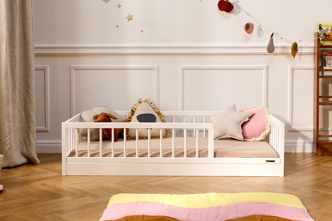 Maia Bed 80x160 cm - White