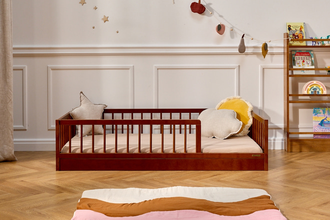 Maia Bed 80x160 cm - Vintage