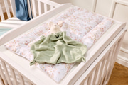 Maja Wickelaufsatz für Babybett - Weiß