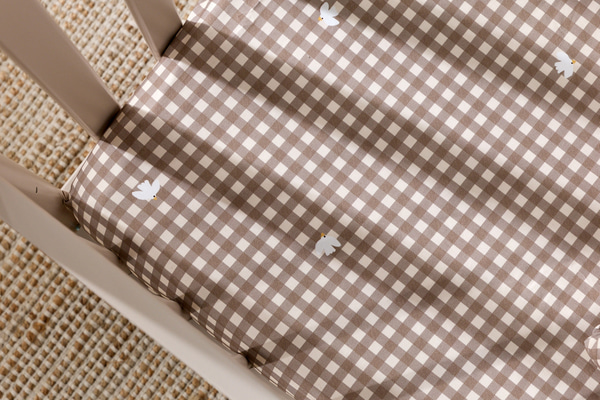 Lenzuolo con Angoli - Cottage Walnut