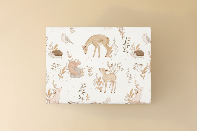 Almofada Minky Forest Friends