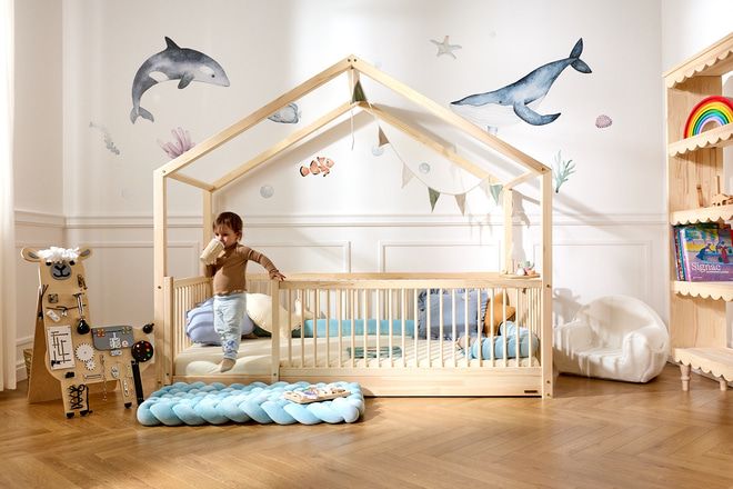 Cama Casita Seoul 90x190cm