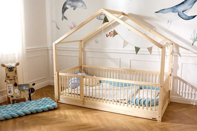 Cama Casinha Seoul 90x190cm