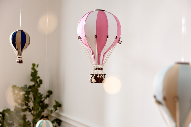 Montgolfière Candy Pink