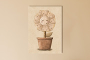 Plakát Flower - Vintage