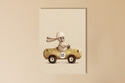 Affiche Driver - Vintage