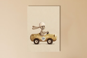 Plakát Driver - Vintage