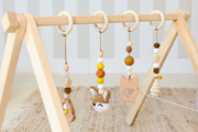 Arche d'éveil en Bois - Animaux