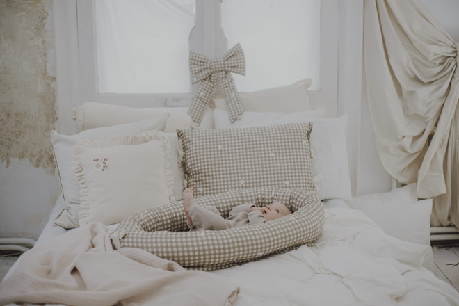 Reductor de cuna - Cottage Walnut