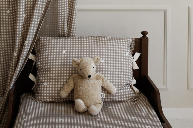 Napínací Prostěradlo – Cottage Walnut