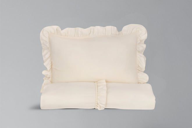 Juego de ropa de cama Boho Vanille 140x200cm