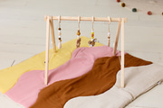 Arco Baby Gym de Madeira - Animais