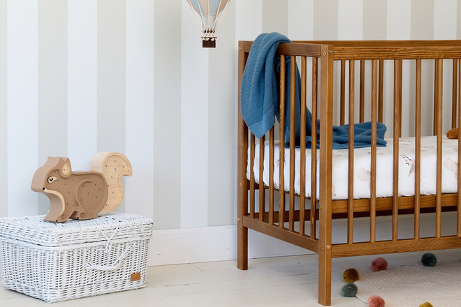 Ledikant Vera 60x120 cm - Vintage - 2