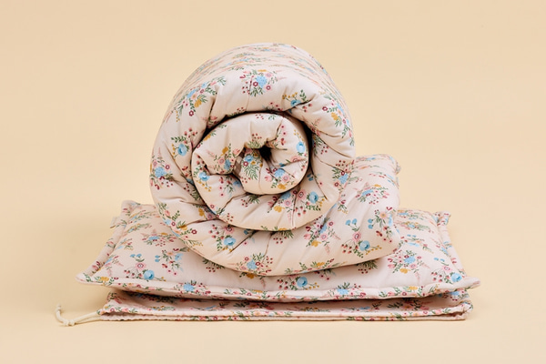 Schlafsack & Kissen - Garden Bloom