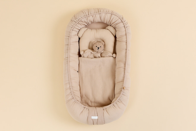 Riduttore per Letto Riccio - Set Cappuccino