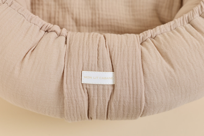 Reductor de Cama Rizado - Set Cappuccino