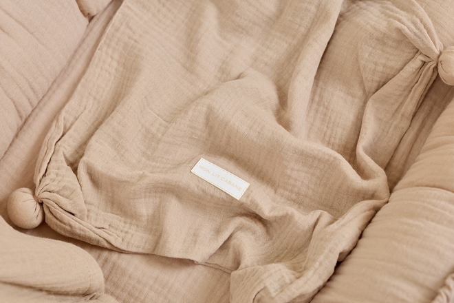 Redutor de Cama Encaracolado - Set Cappuccino