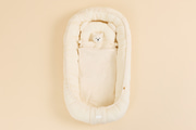 Bouclé Crib Reducer - Vanilla Set