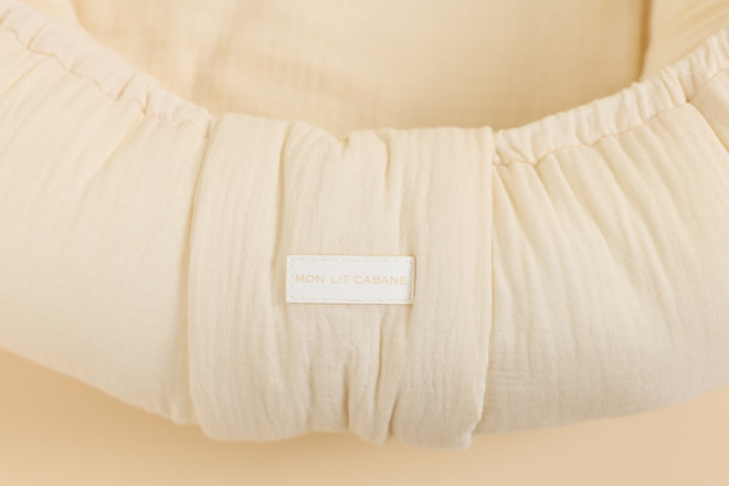 Riduttore per Letto Riccio - Set Vaniglia