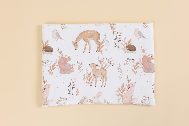 Forest Friends Baby Pillow
