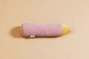 Coussin Crayon Rose Poudré