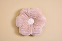 Marguerite Cushion in Corduroy Velvet – Pink
