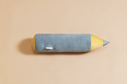 Polštář Crayon khaki