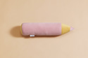 Coussin Crayon Rose Poudré