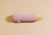 Polštář Crayon pudrová růžová