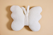 Polštář Papillon Bouclé – Off White