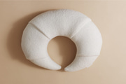 Coussin d'Allaitement Croissant - Vanille Bouclé