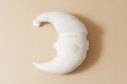 Polštář Sleeping Moon Vanille
