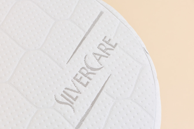 Kulatá matrace 10 cm pro oválnou kolébku 9 v 1 Évolutif