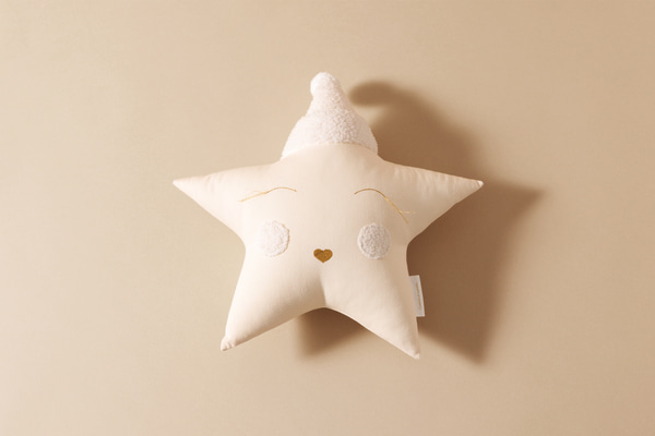 Polštář Sleeping Star Vanille