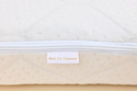 Materasso Ovale 10 cm per Culla Evolutiva Ovale 9 in 1
