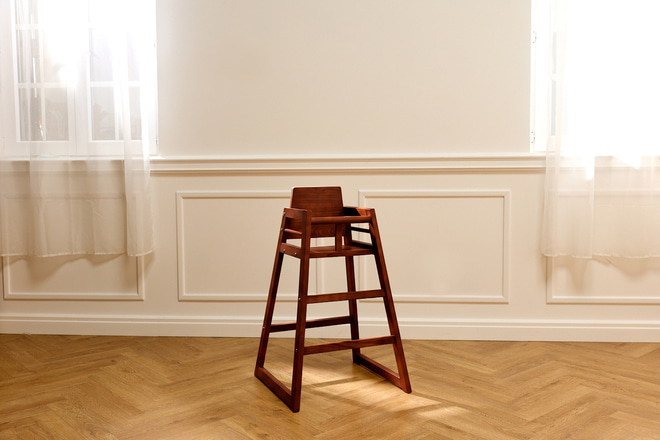 Trona de madera - Vintage