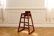 Trona de madera - Vintage