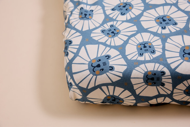 Lenzuolo con Angoli - Denim Leone