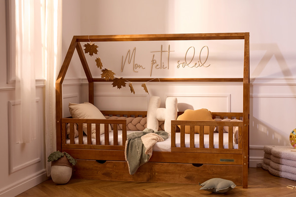 Cama Casinha L Premium 90x190cm - Vintage