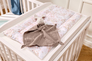 Maja Wickelaufsatz für Babybett - Weiß