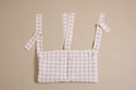 Bed Organiser - Brown Tiles