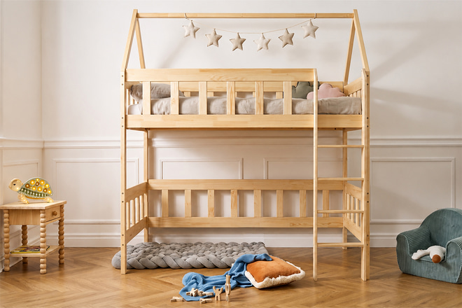 Mezannine Bed W 90x190cm