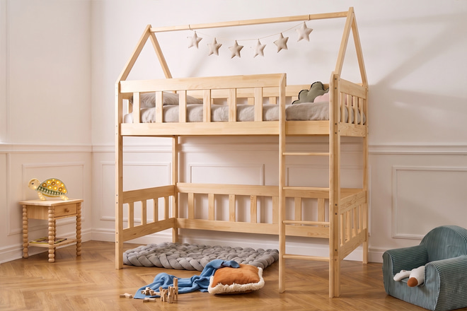 Mezannine Bed W 90x200cm