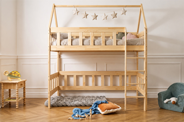 Mezannine Bed W 90x200cm